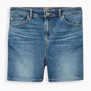 Torrid Midfit Midi Short - Super Soft Eco Medium Wash